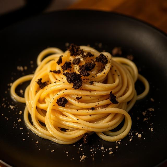 Truffle pasta